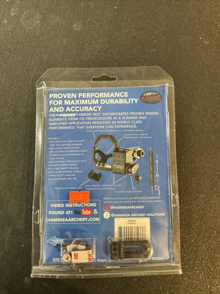 Hamskea Primer Arrow Rest