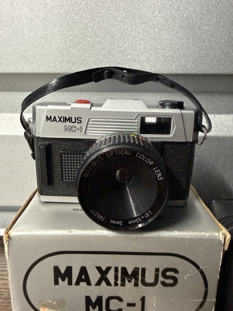 1970's MAXIMUS MC-1 CAMERA