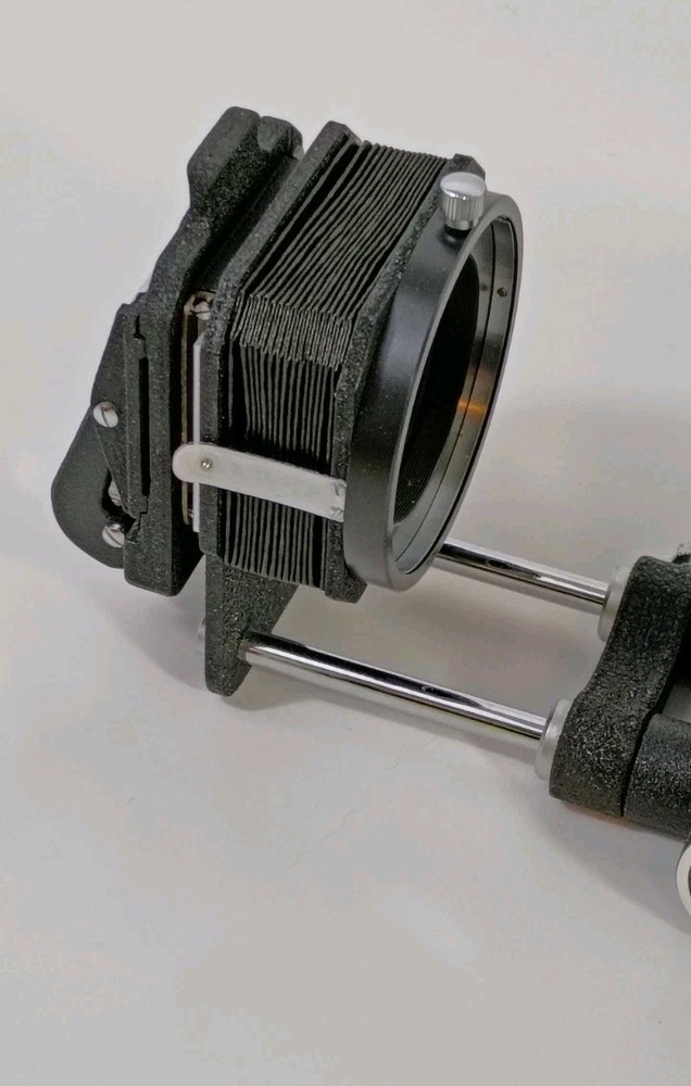 Minolta Bellows Rail Slide Copier SR Mount Japan Excellent+