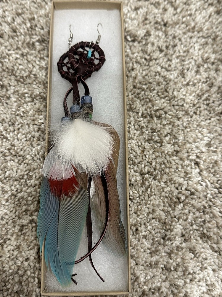 Native Dreamcatcher Earrings