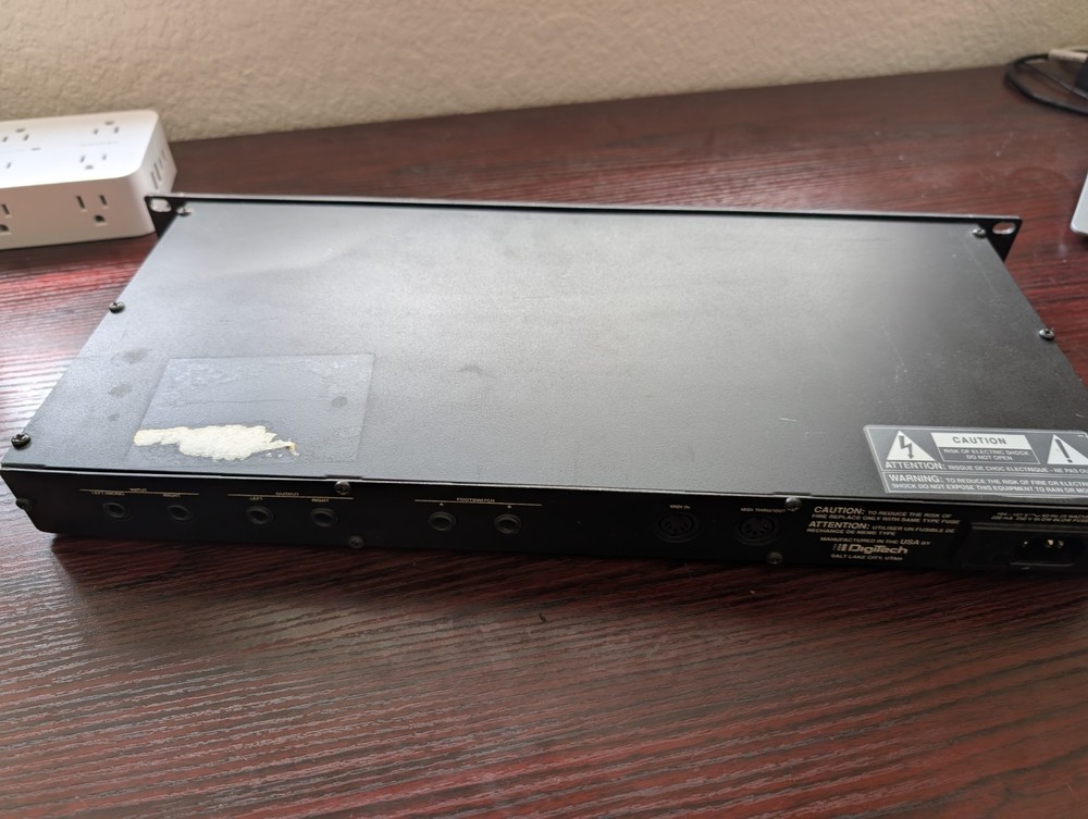 Rack-Mount DigiTech 256XL Multi Effects Processor