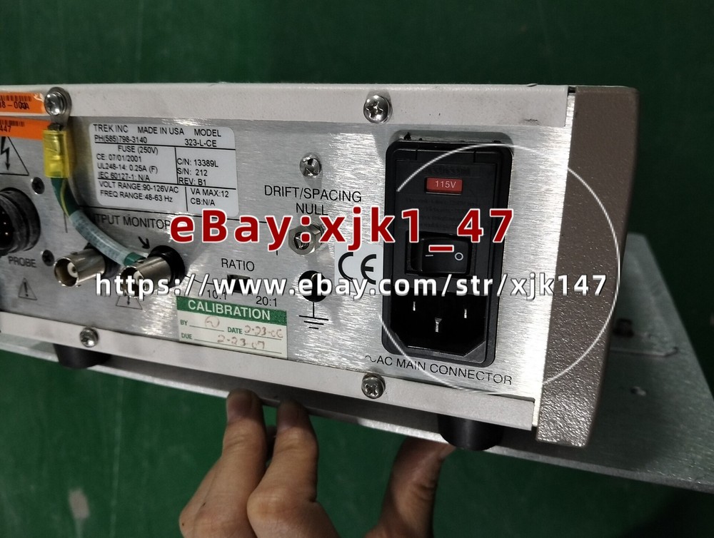TREK 323 ELECTROSTATIC VOLTMETER