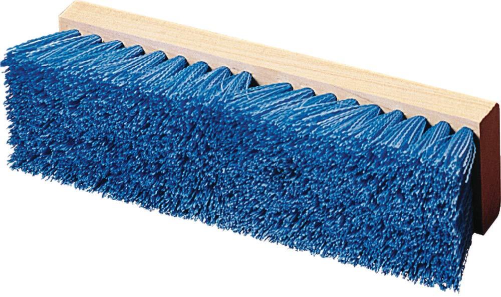 36193P14 Blue Color 10" Polypropylene Deck Scrub Brush