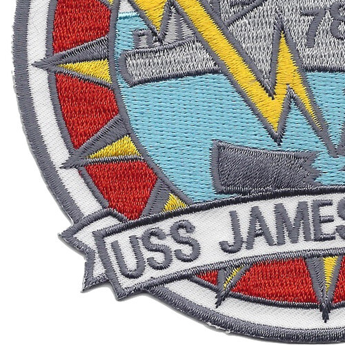 DD-787 USS James E. Kyes Patch - Version A