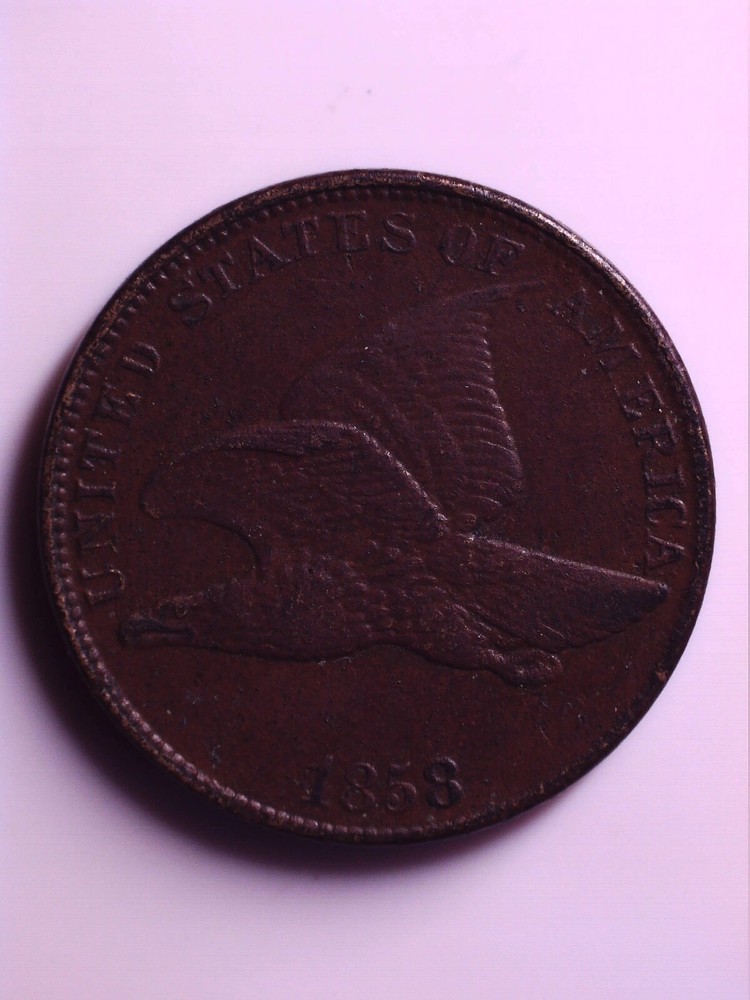 1858 Flying Eagle Cent