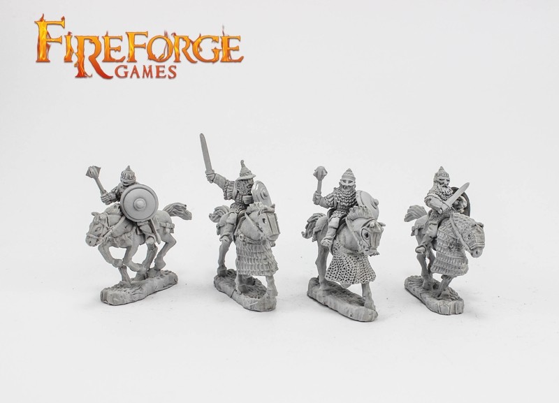 FIREFORGE GAMES FFG149 SENIOR DRUZHINA MIXED WEAPONS
