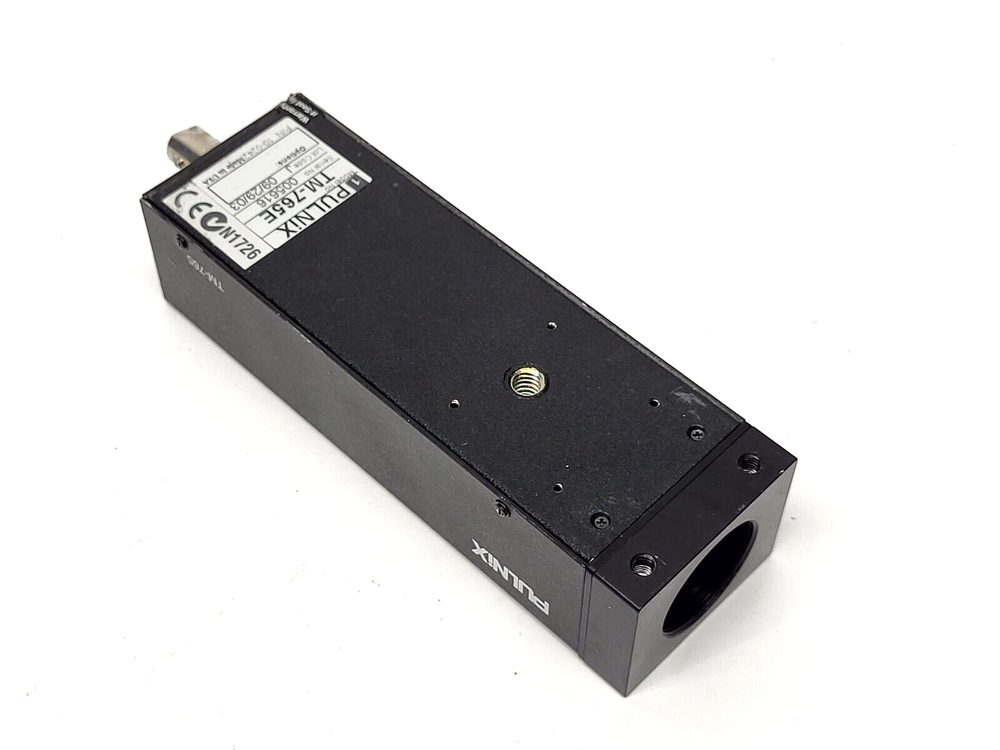 Pulnix TM-765E CCD Camera Monochrome 10-0242