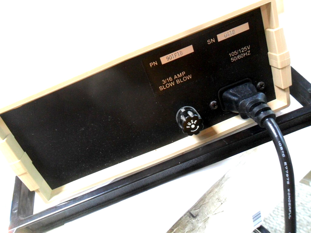 Clean Frequency Devices 901F Filter Amplifier Instrument Powers Up Sold UNTESTED