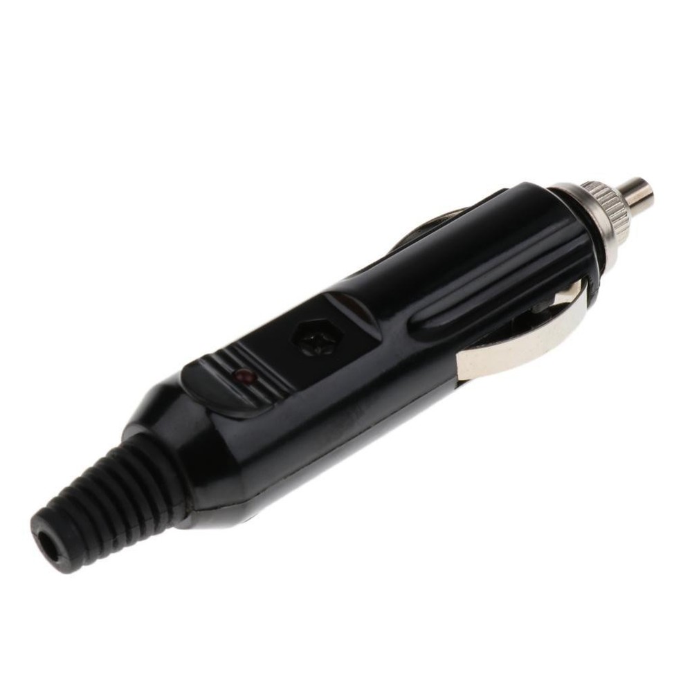 Auto Replacement Male Car Cigarette Lighter Socket Plug