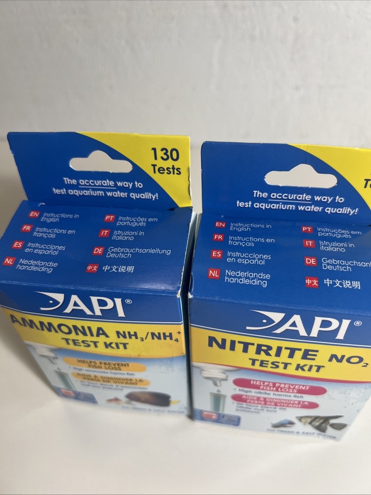 Aquarium Test Kits Nitrite And Ammonium