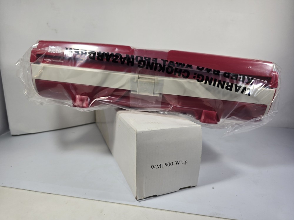 New Wrap Master Plastic: Wrap Dispenser Cutter - Red Grey Model 1500