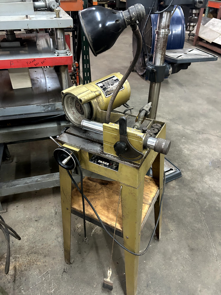 Darex E85/90 Precision Endmill Sharpener