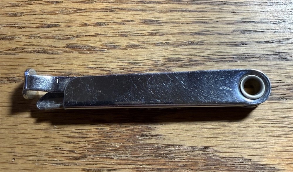 Vintage Yellow Bole Pipe Tool. Nice Condition!