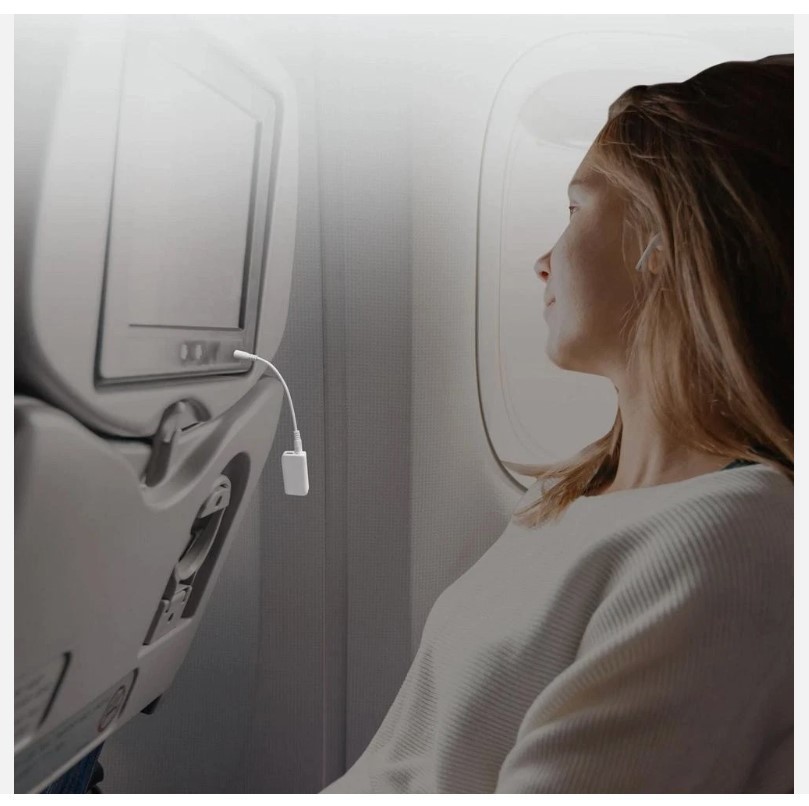 iJoy Connect it Bluetooth Wireless Headphone Transmitter - 3.5mm