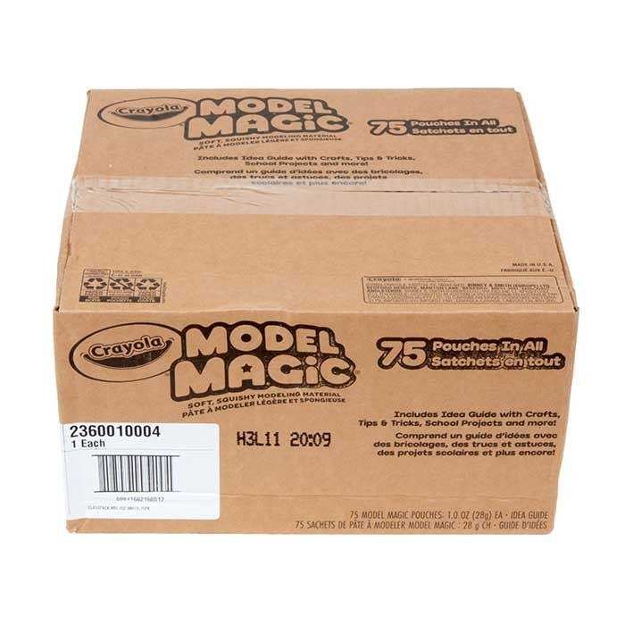 Crayola® Model Magic® Modeling Compound Classpack®, White, 1 oz, 75 count