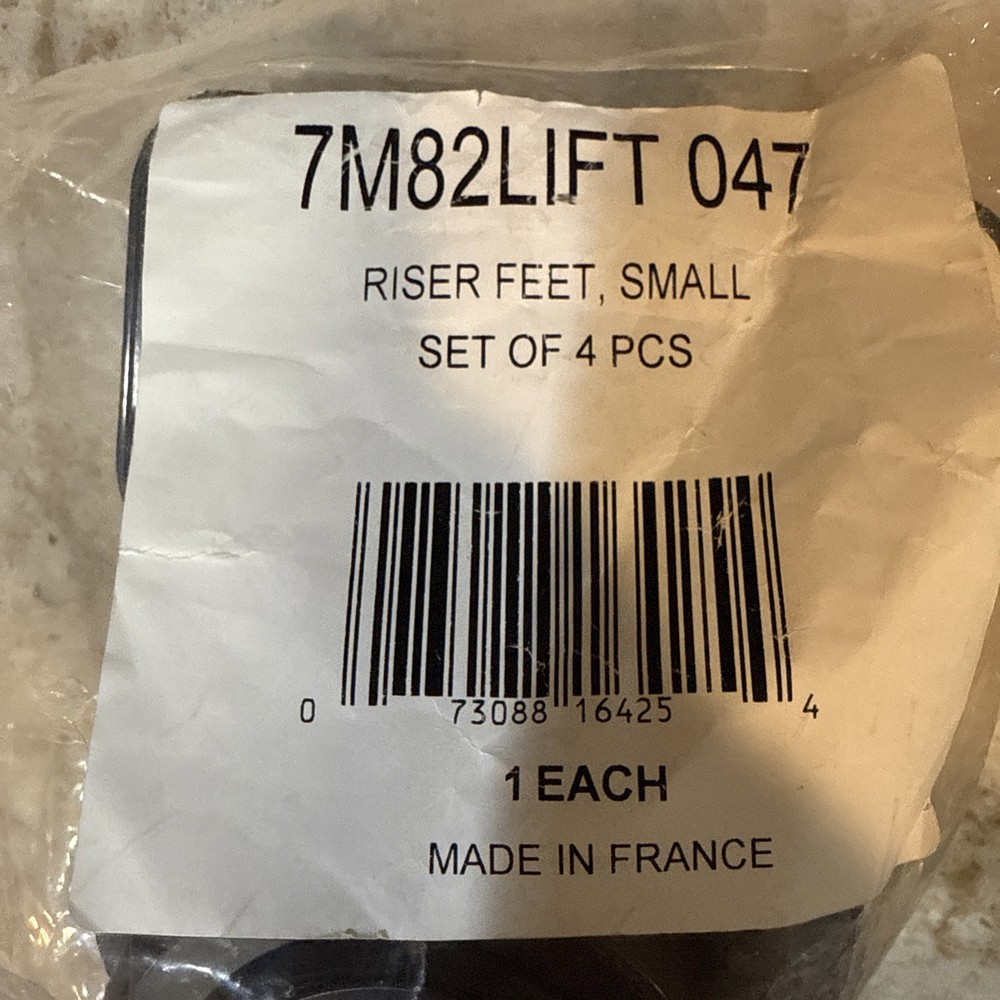 Bemis Risers, 4-Pack