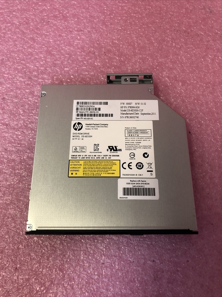 484034-001 DVD ROM slim line