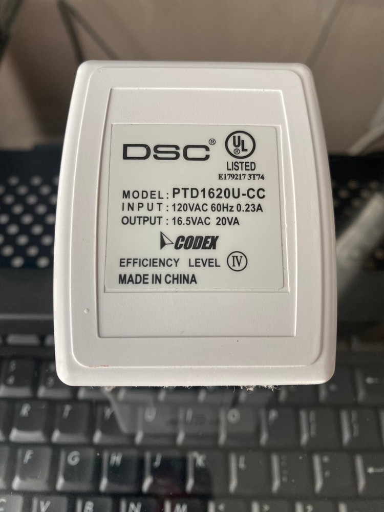 DSC PC9155 MASTER WIRELESS SECURITY PANEL ONLY, WORKS GREAT,KEY PAD AND SENSORS