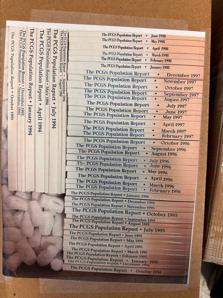 AUGUST 1994 PCGS POPULATION REPORT CENSUS UNCIRCULATED US COINS Softcover Book