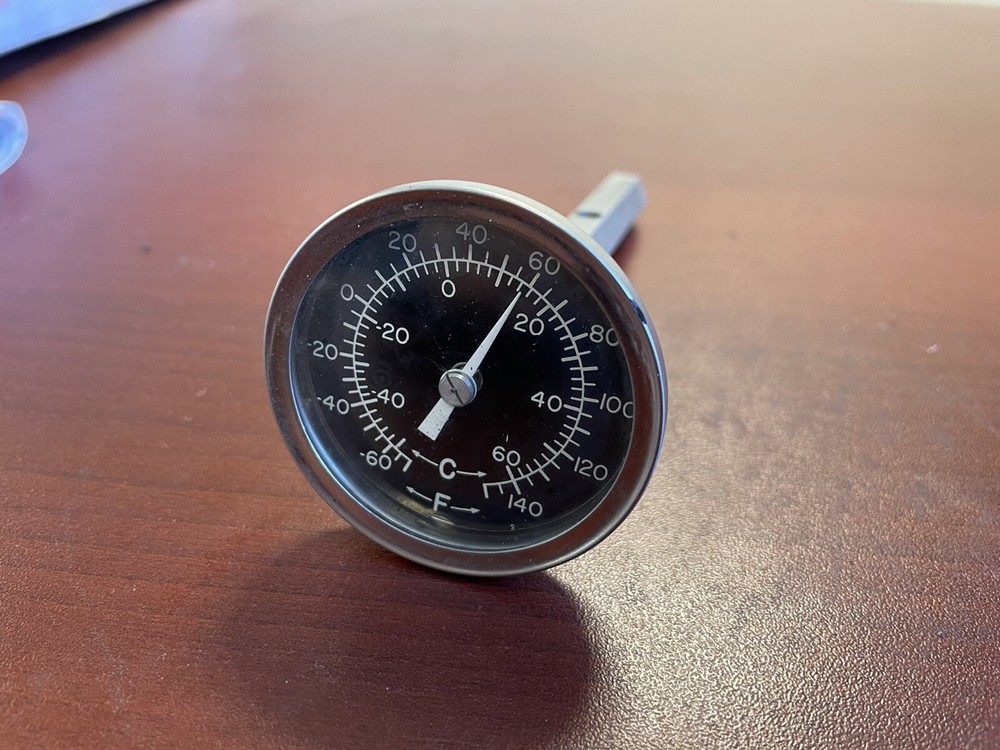 Outside Air Temperature Probe With Hardware