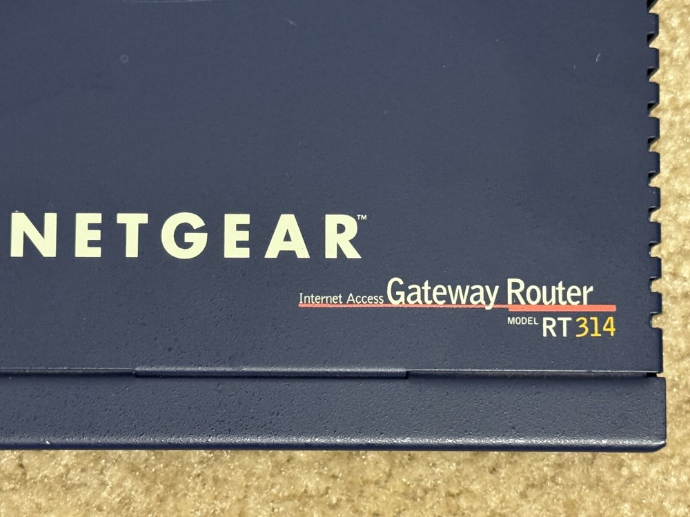 Netgear Gateway Router Rt314