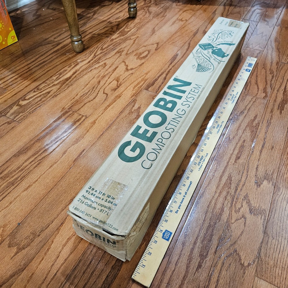 Large Capacity 216 Gal. Compost Bin Geobin Composting System