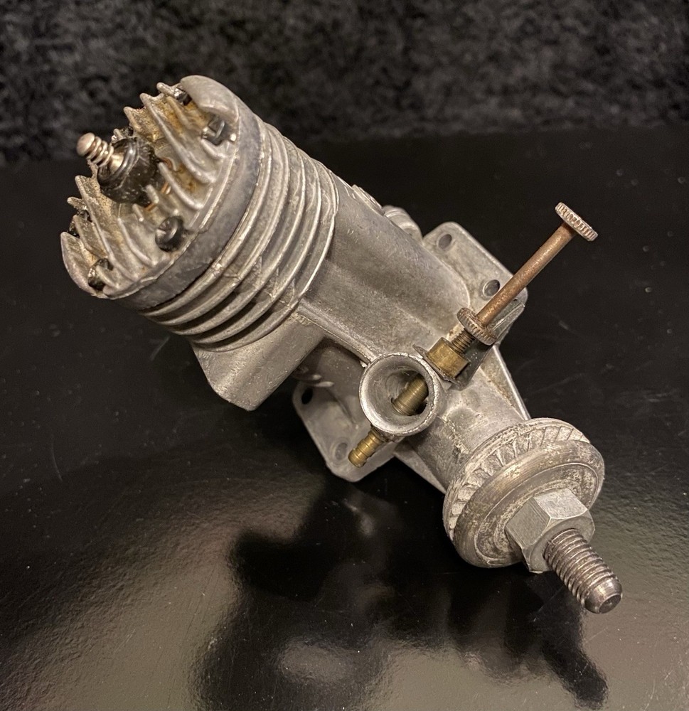 FOX 35 Vtg 2-stroke Glow Plug Model Airplane Engine. Control Line Stunt Planes