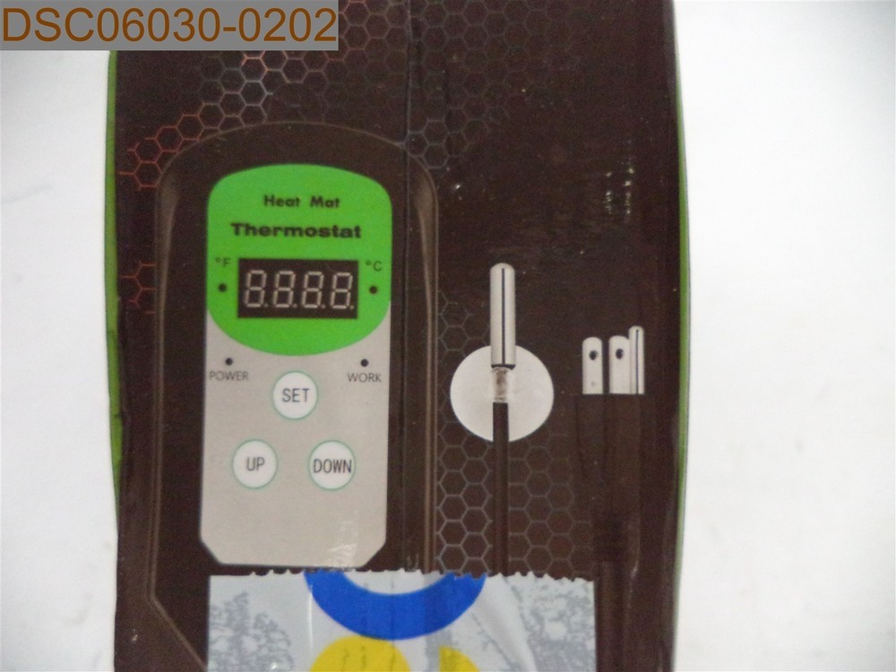 Seedling Heat Mat Thermostat Temperature Controller