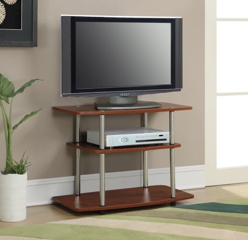 3-Tier TV Stand, Designs2Go Cherry