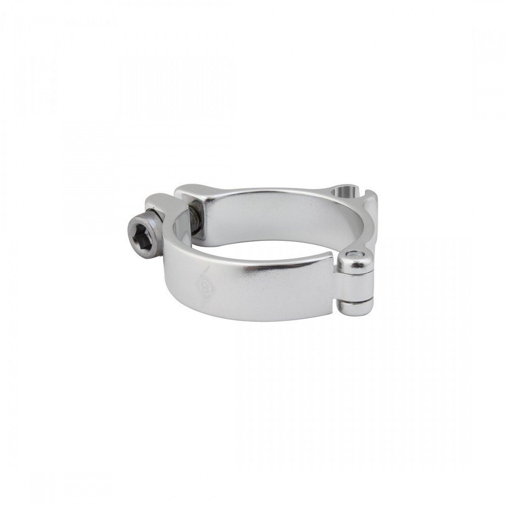 Origin8 Single Cable Housing Stop Single Brake or Shift 31.8mm (1-1/4`) Silver