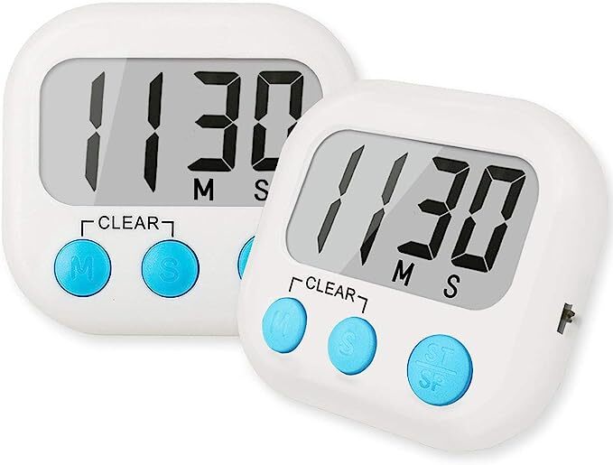 Timer,This electronic timer is applicable to the kitchen Extra loud, with switch
