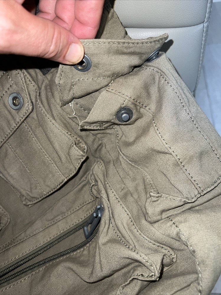 Fossil Mission Backpack Computer Bag Travel Office