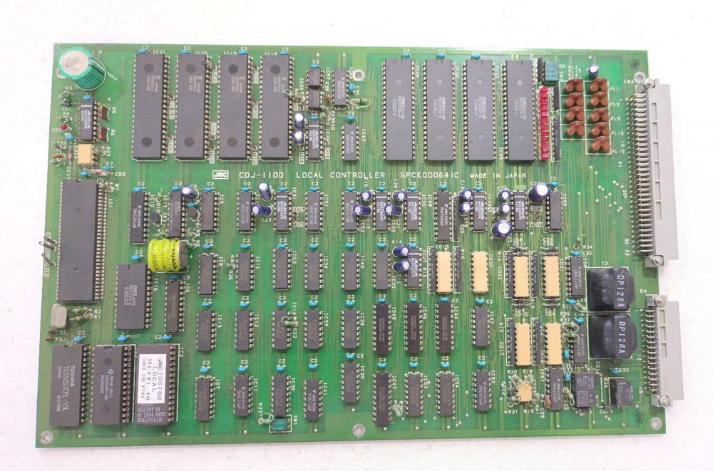 JRC CDJ-1100 Local Controller 6PCKD00641C PCB