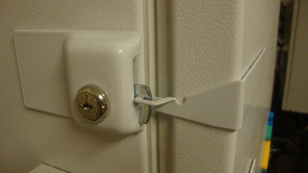 Refrigerator Lock
