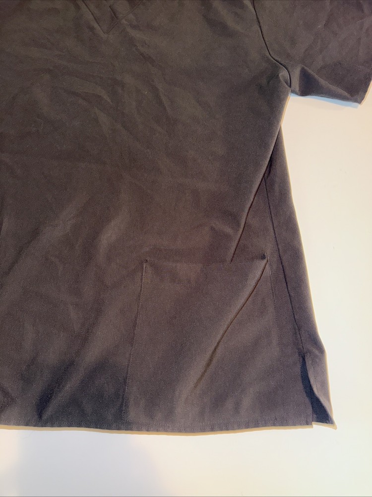 High Performance Identity (HPI) Women’s Scrub Top Black Size Medium