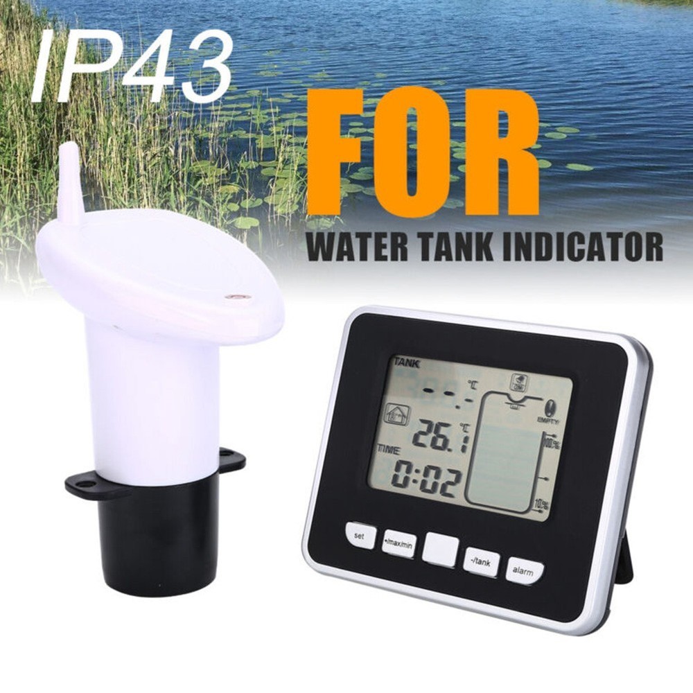 Temperature Indicator Fill Level Indicator For Cistern Rainwater Tank Plastic