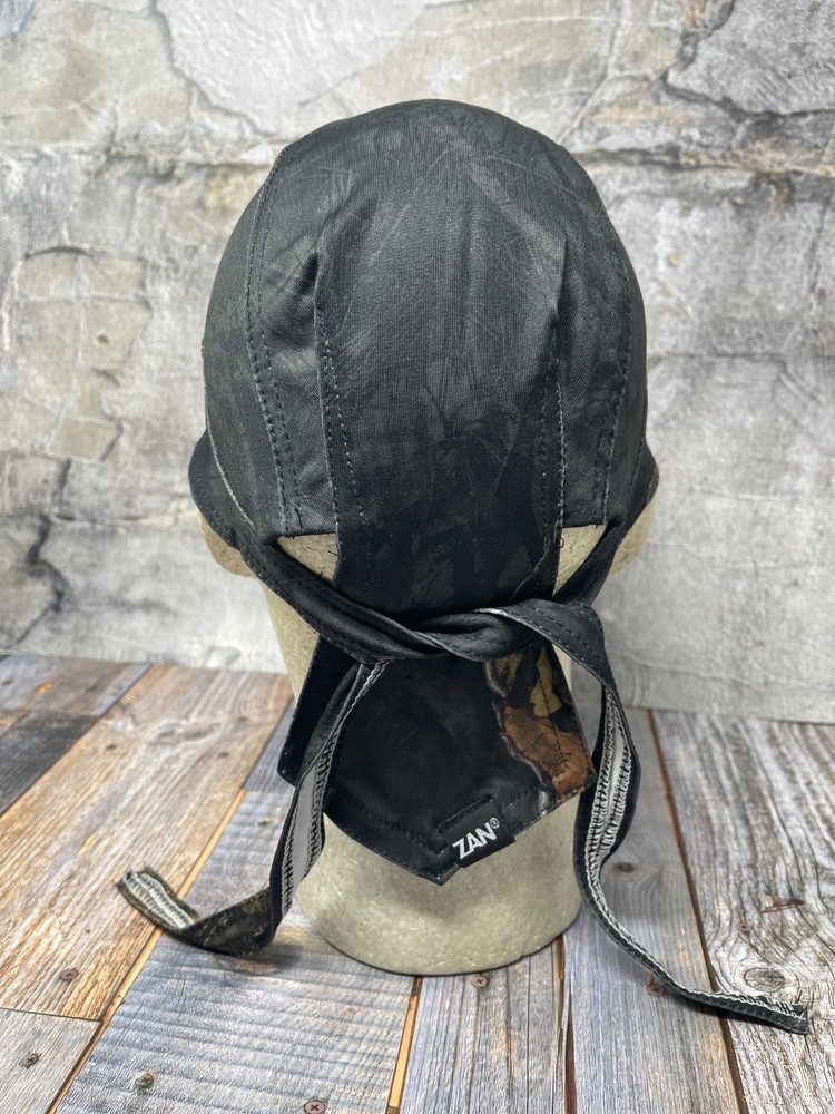 Mossy Oak Eclipse Microfiber Moisture Wicking Camouflage Headwrap Durag Cap Hat