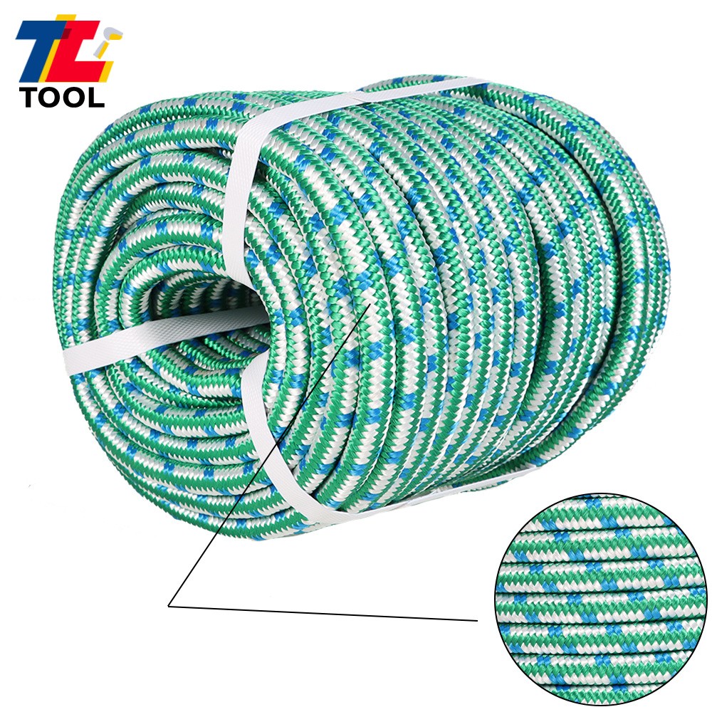 1/2" × 150' 16 Strand Durability Braid Polyester Rope Arborist Tree Rope
