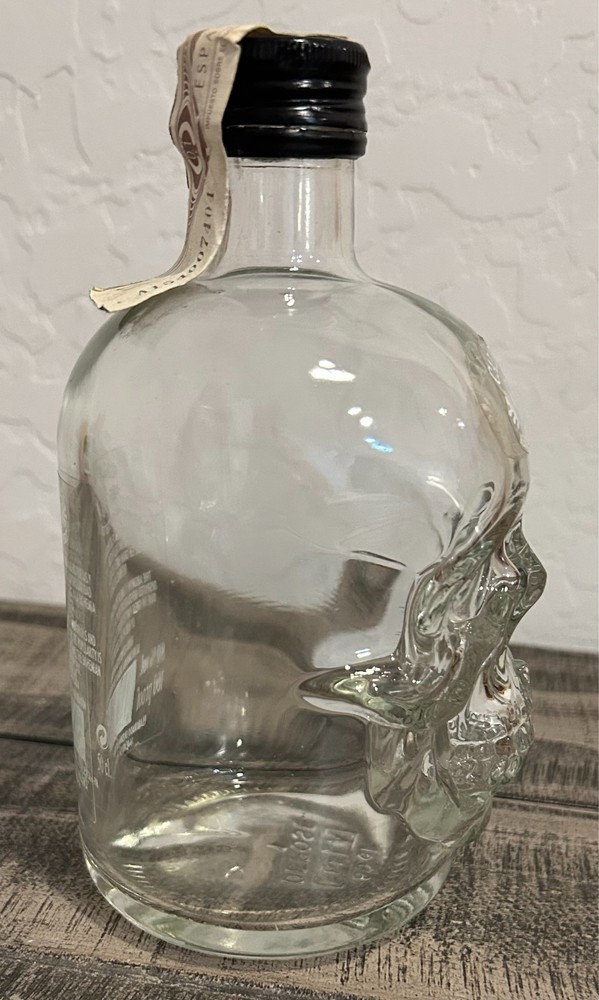 Calavera 80% Absinthe Vert from Espana Skull Bottle Only