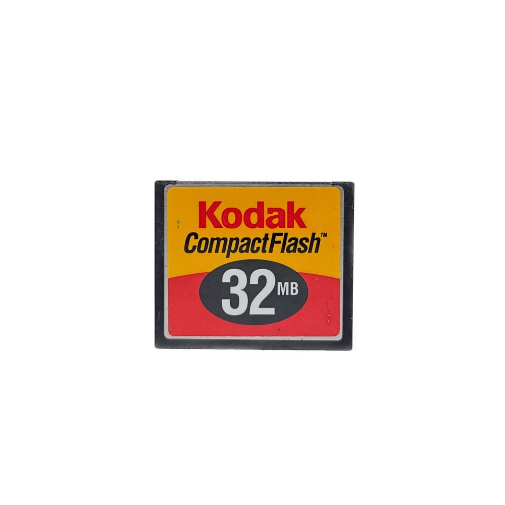 Kodak 32MB CompactFlash (CF) Memory Card  – Made by Lexar