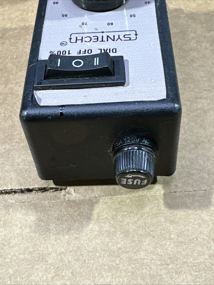 SINTECH Variable Dial Router Fan Speed Controller Lot Of 2