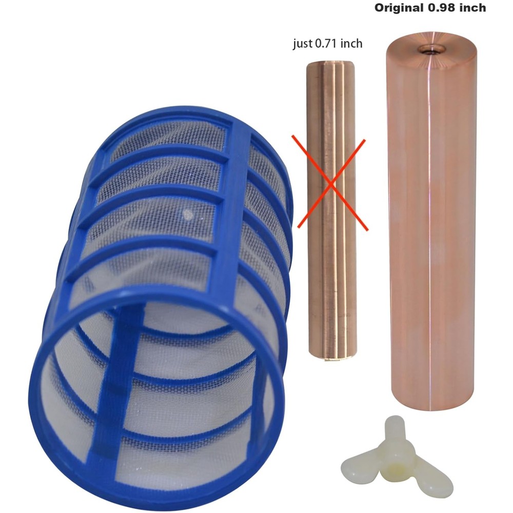 Durable Copper Anode for Pool Maintenance