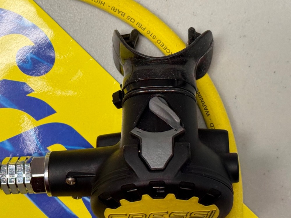 Cressi Scuba Regulator Octopus Tested unused