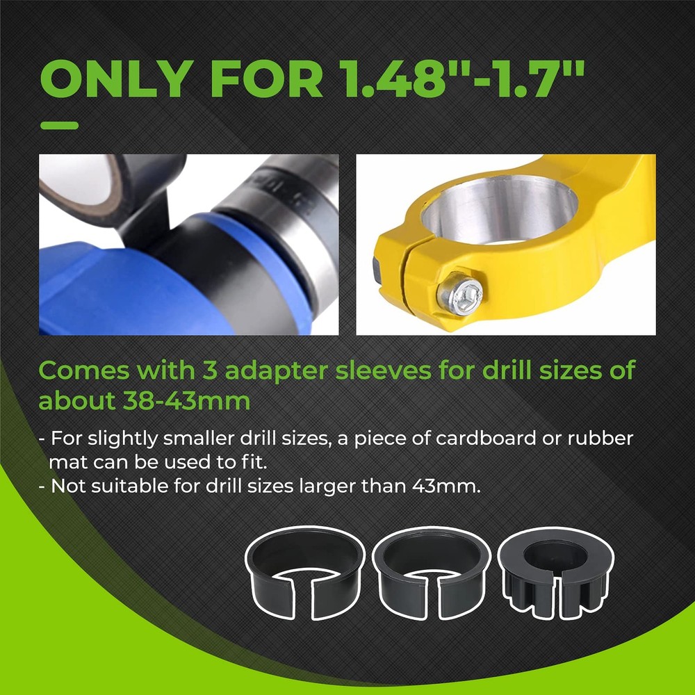 Upgrade Floor Drill Press Stand Table with Rotary Tool, 90° Rotating Fixed Fr...