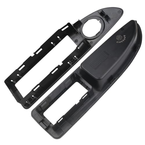 Window Switch Bezel Panel Left Driver & Right Passenger Side Compatible Pair