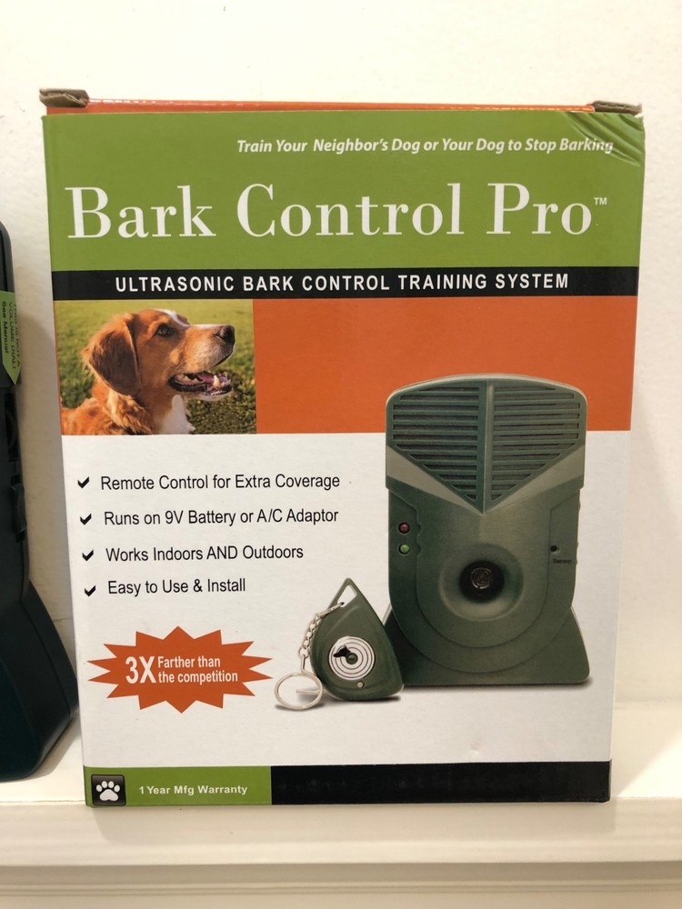 Good Life Bark Control Pro Ultrasonic Bark Control Transmitter Only Replacement