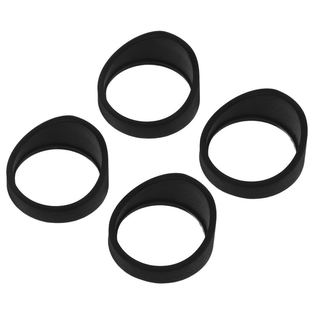 4 PCS Scope Cover Microscope Accessories Eyepiece Guard Cup Replacement