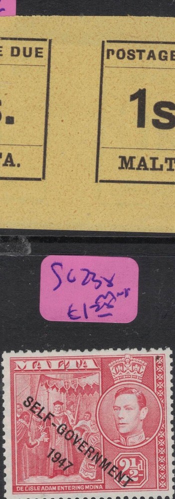 Malta SC 238 MNH (6fjq)