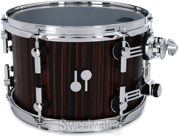 Sonor SQ2 3-piece Shell Pack - Ebony Semi-Gloss