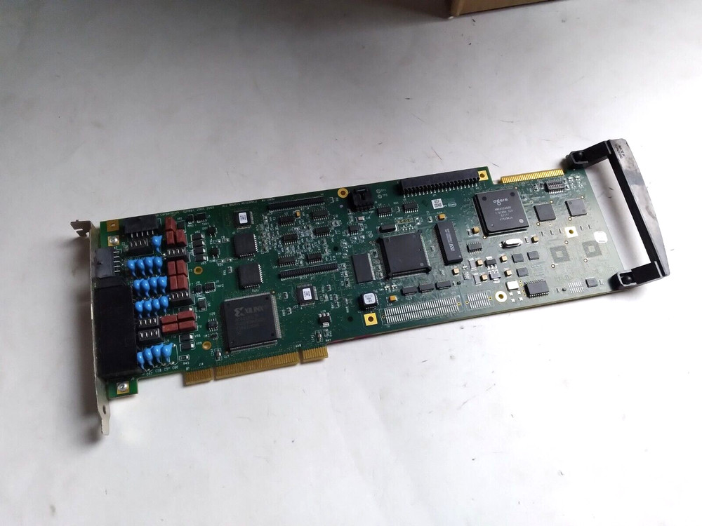 Dialogic Natural Micro Systems NMS AG2000 5593 4-Port Voice Processing Board